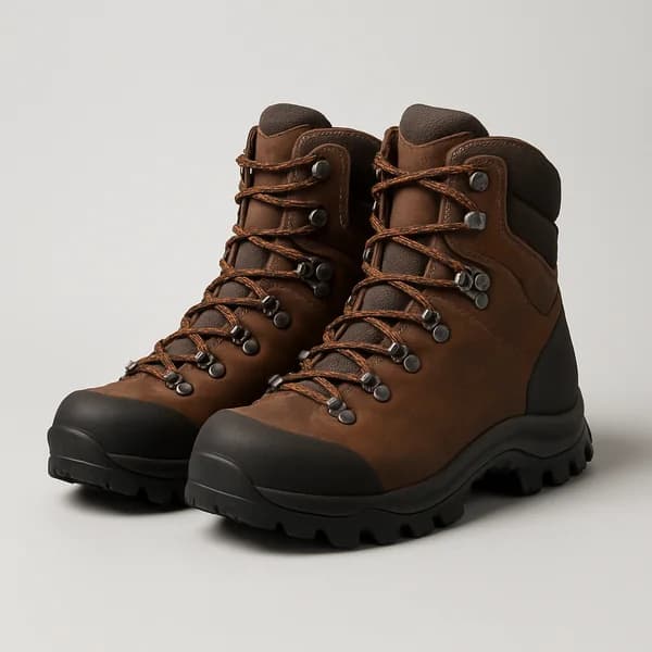 Mountaineering boots & gaiters