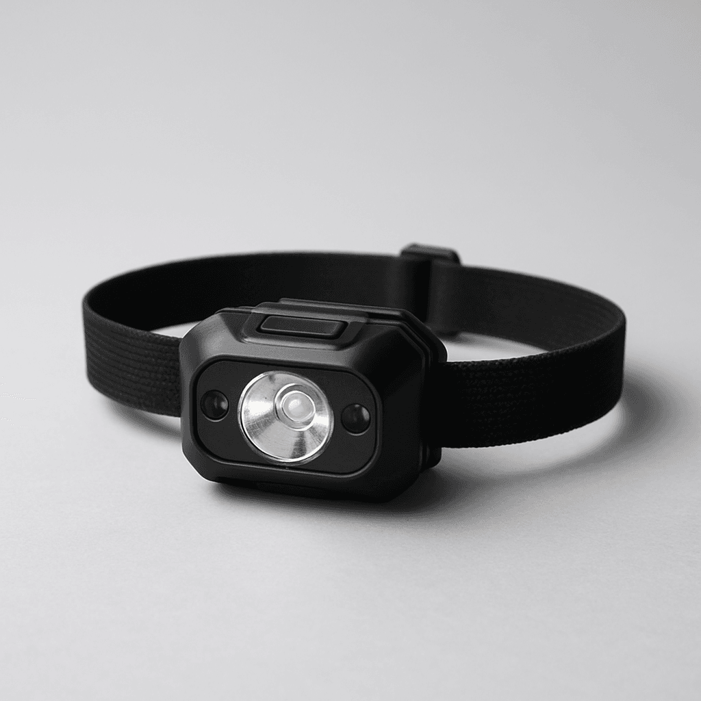 Headlamp with spare batteries — essential for the pre-dawn summit push