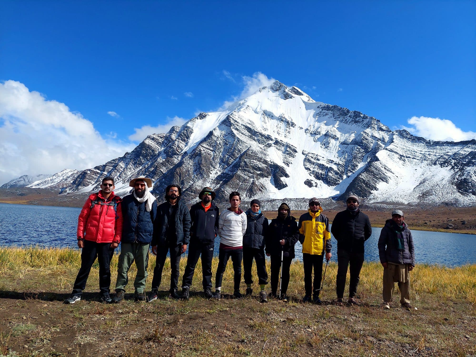 Karambar Lake Trek — Broghil Valley treks tour, Pakistan