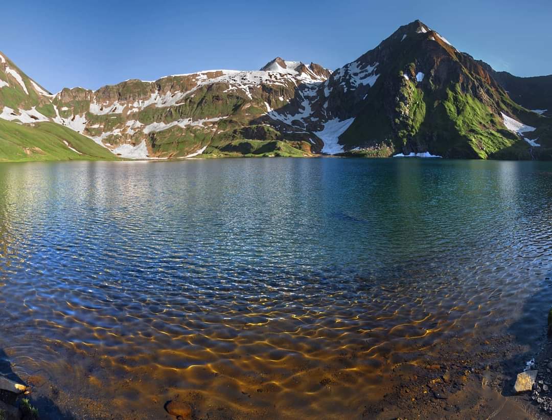 Satsar Mala, Sambak Sar & Daram Sar Trek — Upper Kaghan Valley treks tour, Pakistan