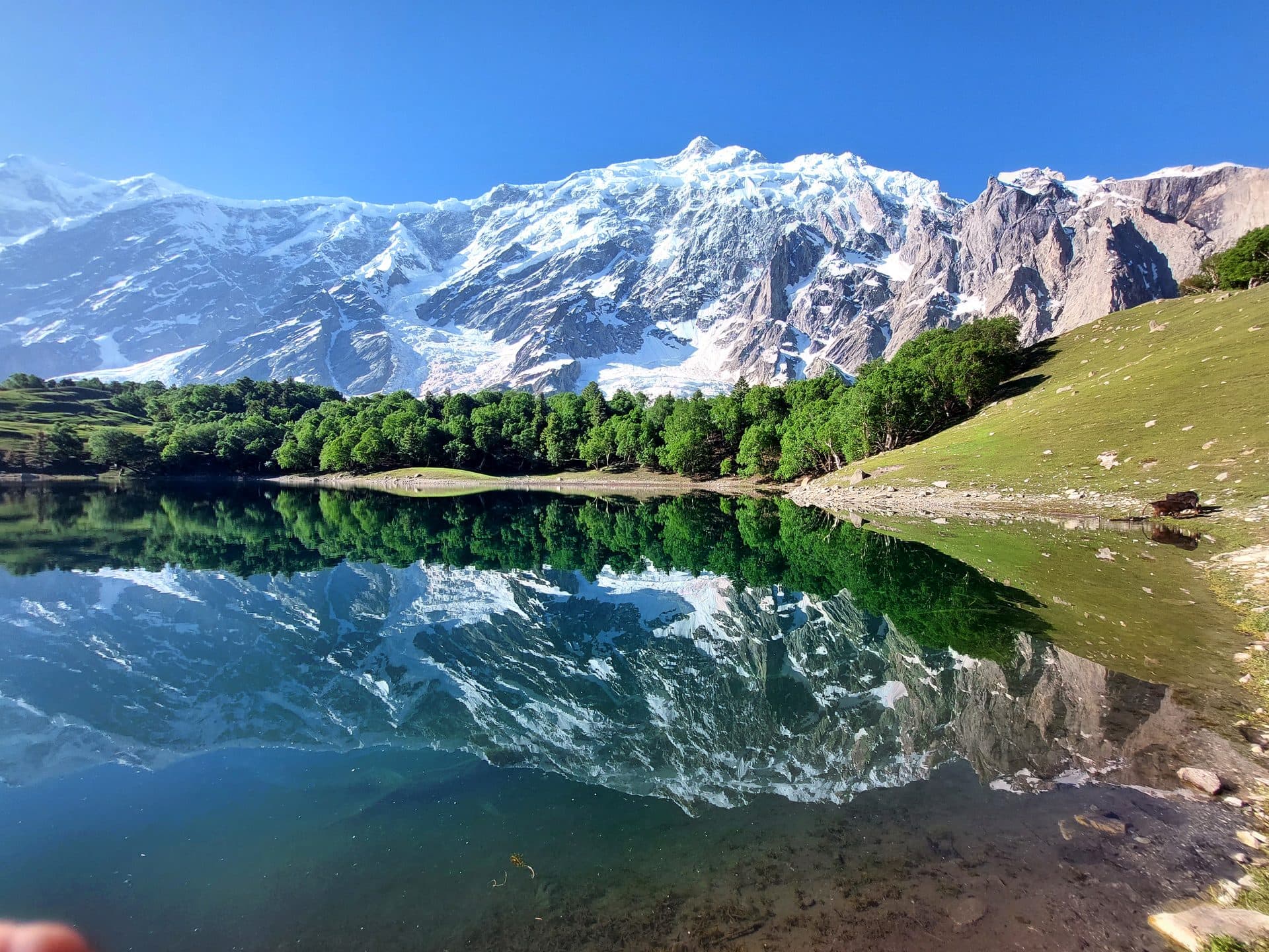 Haramosh & Kutwal Lake Trek — Haramosh Valley treks tour, Pakistan