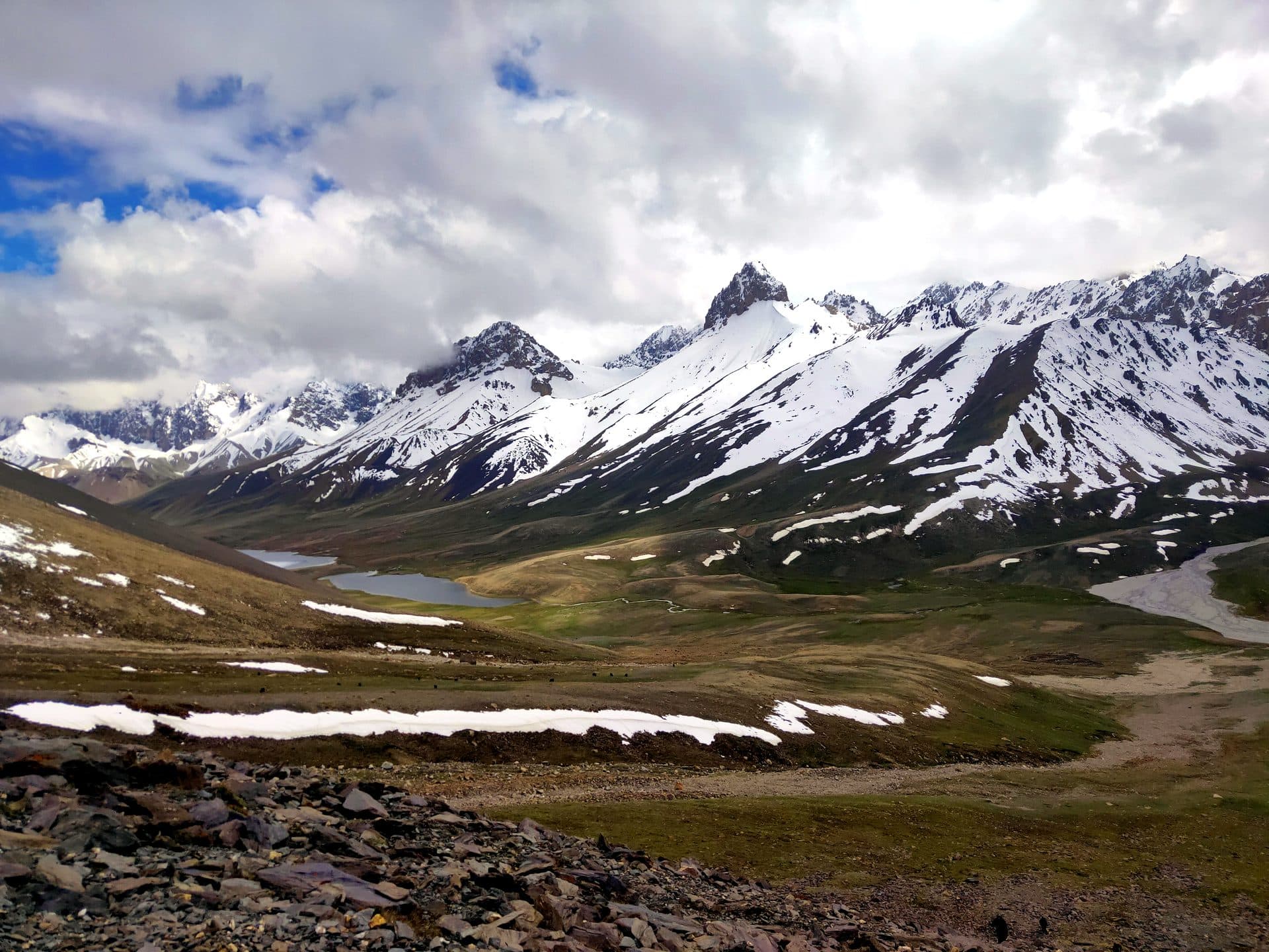 Climb Minglik Sar & Shimshal Pass (6050m)