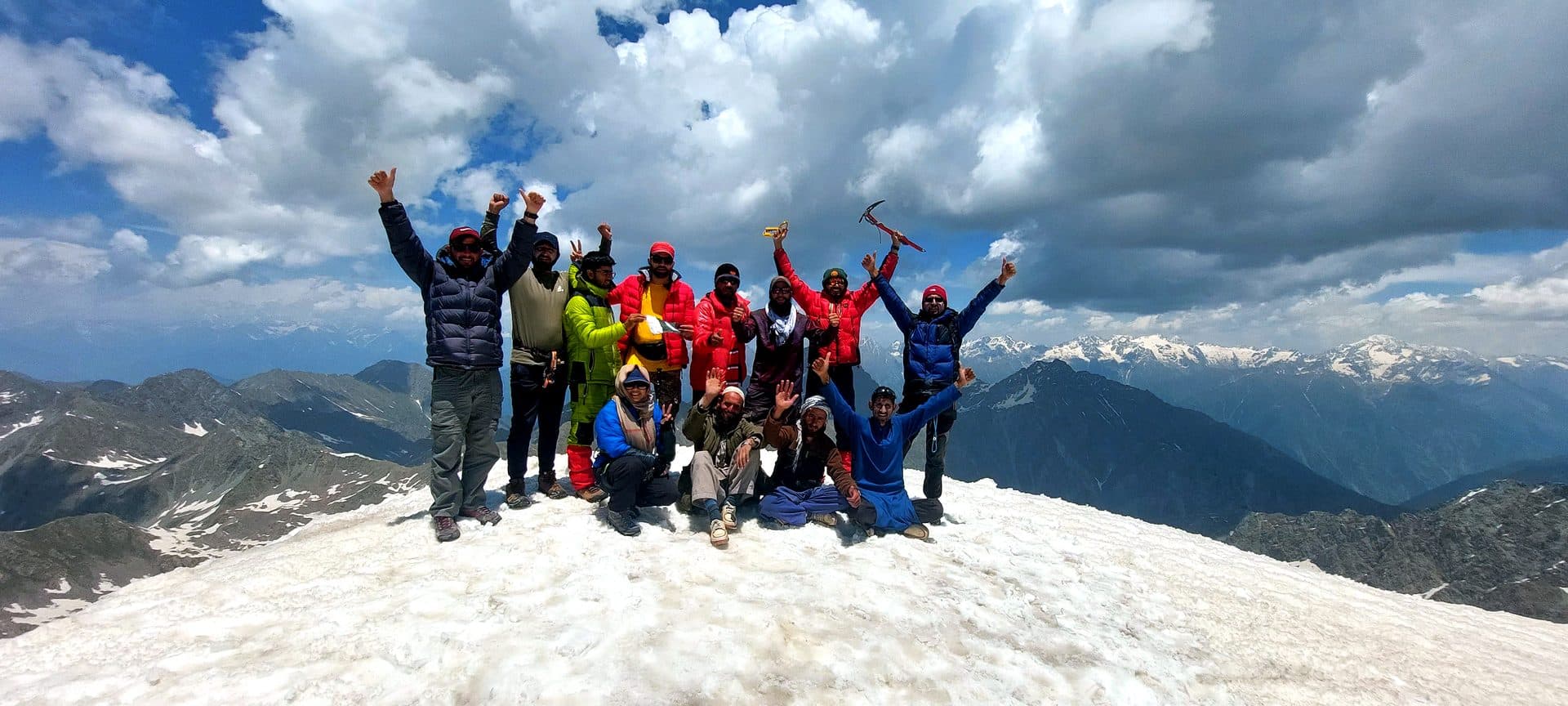 Climb Sukaei Sar (4668m) — Allai Valley expeditions tour, Pakistan