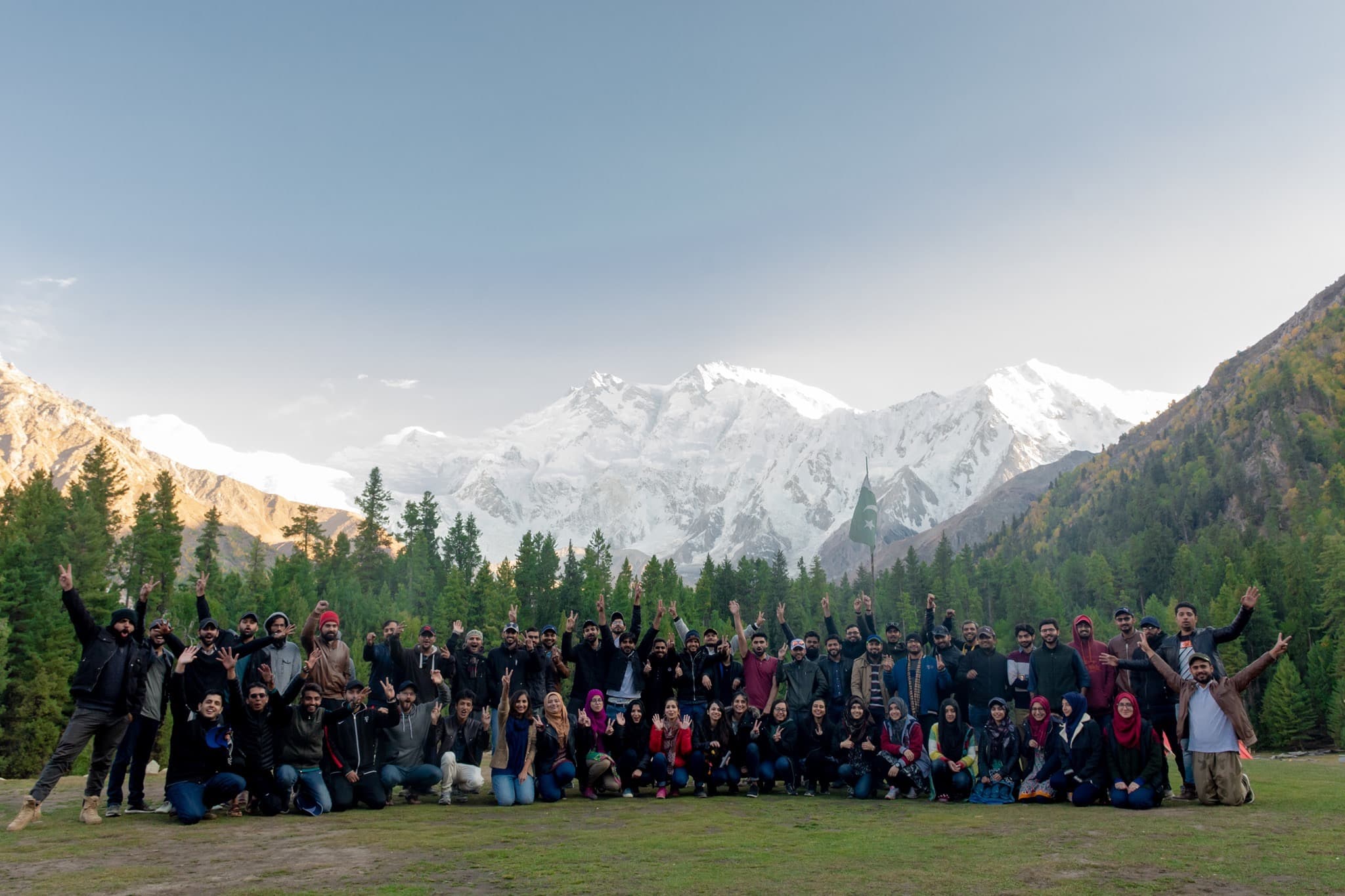 Fairy Meadows & Nanga Parbat Base Camp Trek — Diamer treks tour, Pakistan