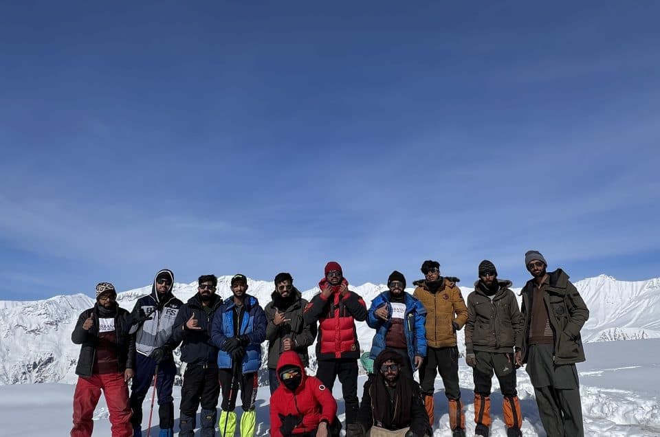 Climb Chamra Peak (4667m) — Kaghan Valley expeditions tour, Pakistan