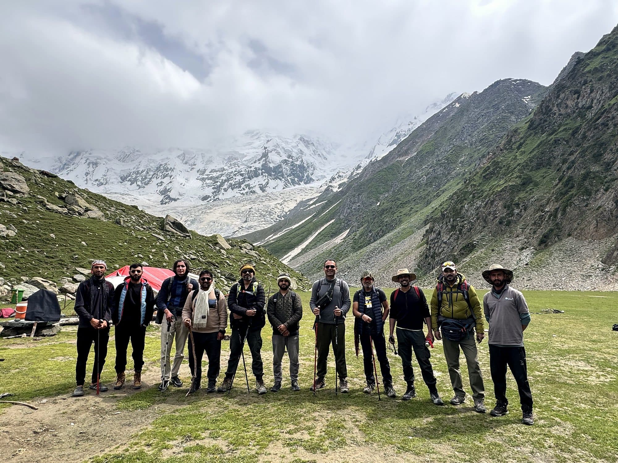Rakaposhi Base Camp Trek — Nagar Valley treks tour, Pakistan