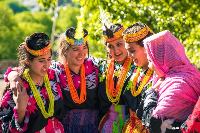 Uchal Festival Kalash Valley