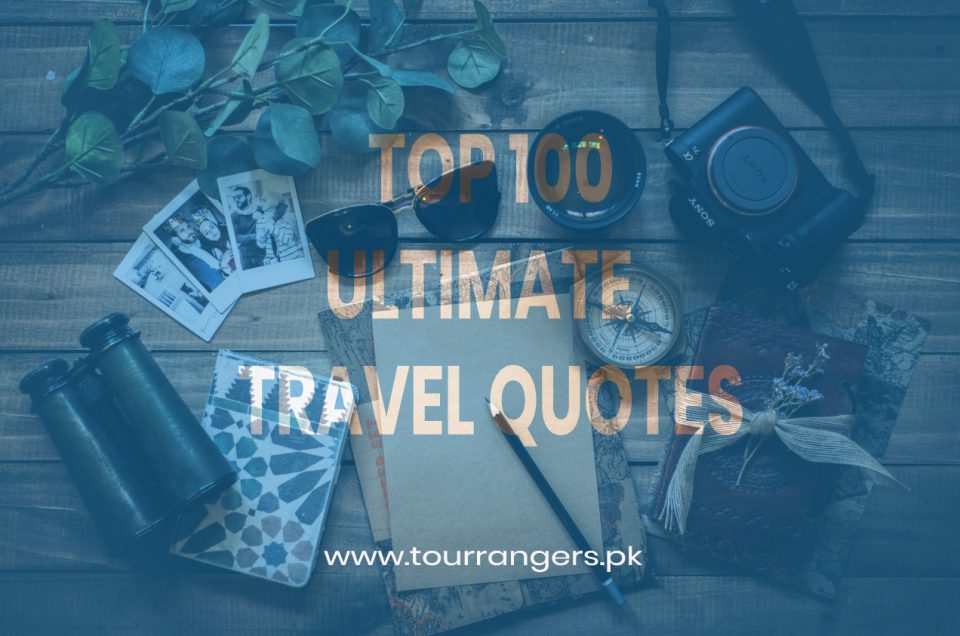 Top 100 Ultimate Travel Quotes