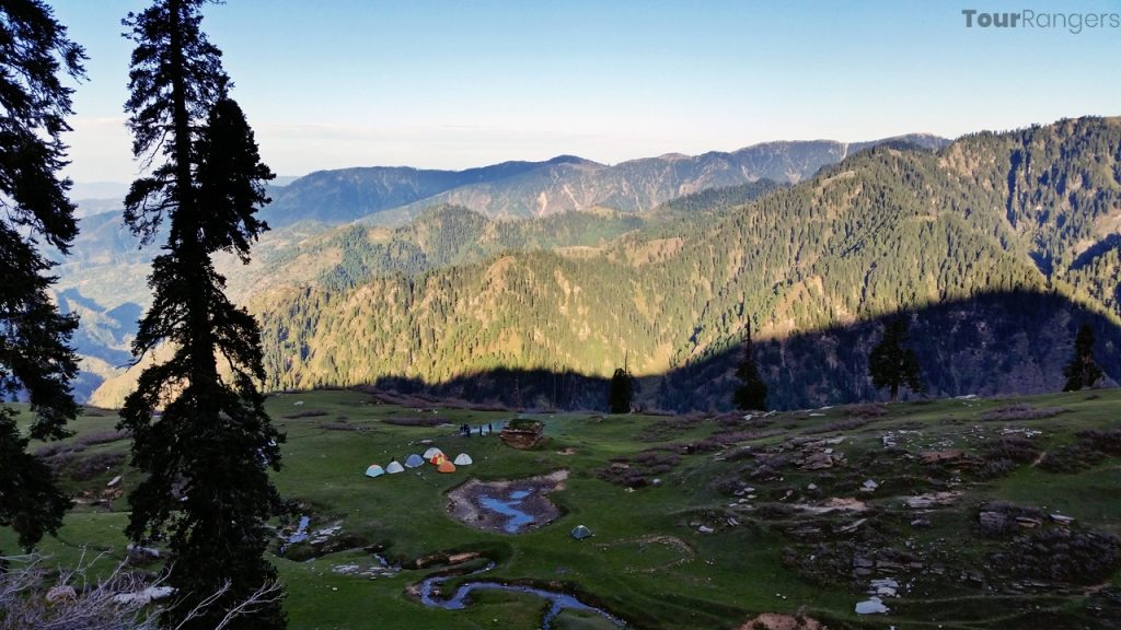 Musa Ka Musallah, Khori Campsite from Gali