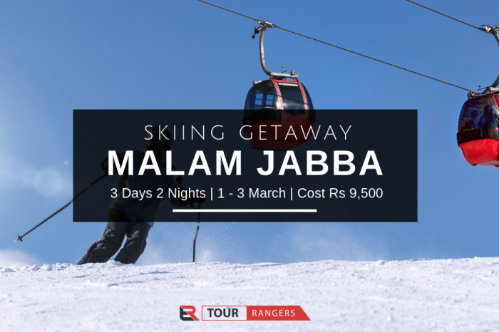 Ski trip to Malam Jabba